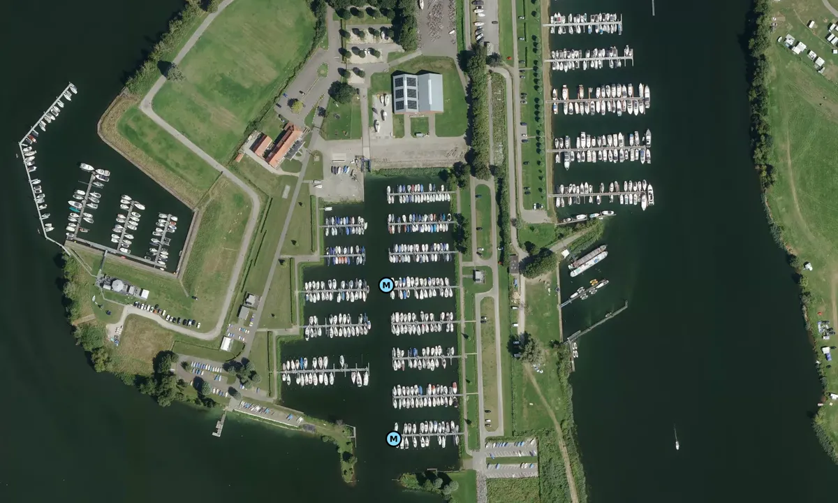Satelite image of Maas En Roer Marina