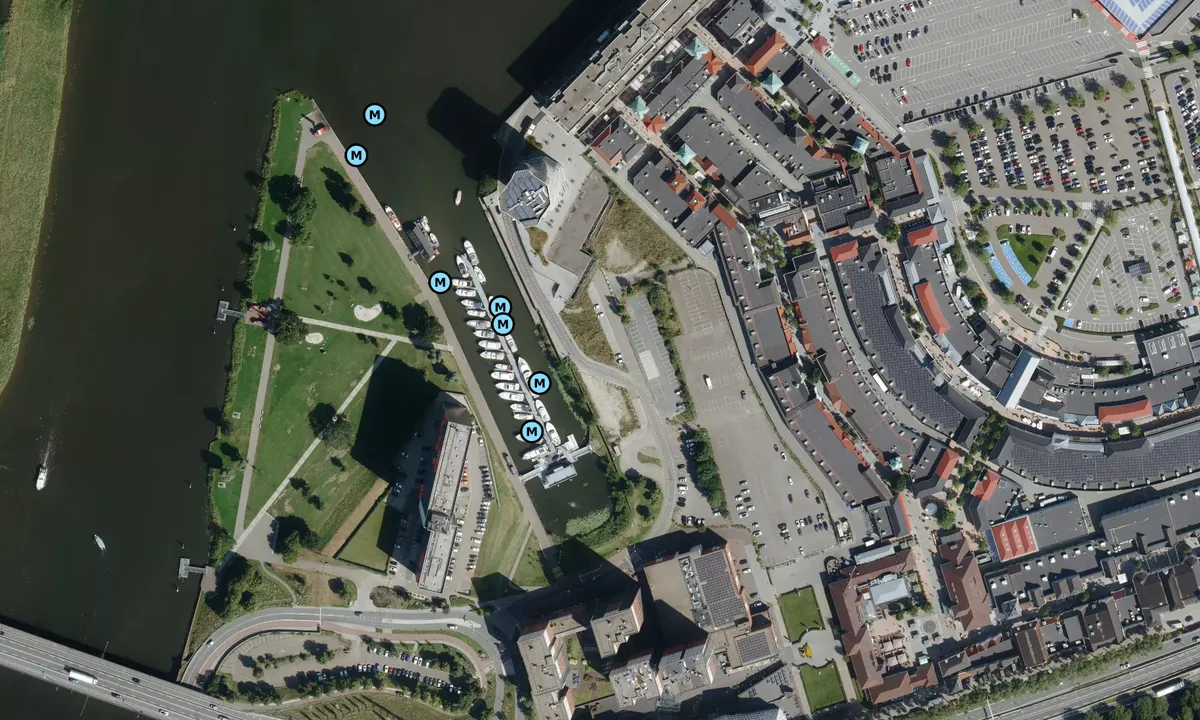 Satelite image of Maashaven Yacht Harbour