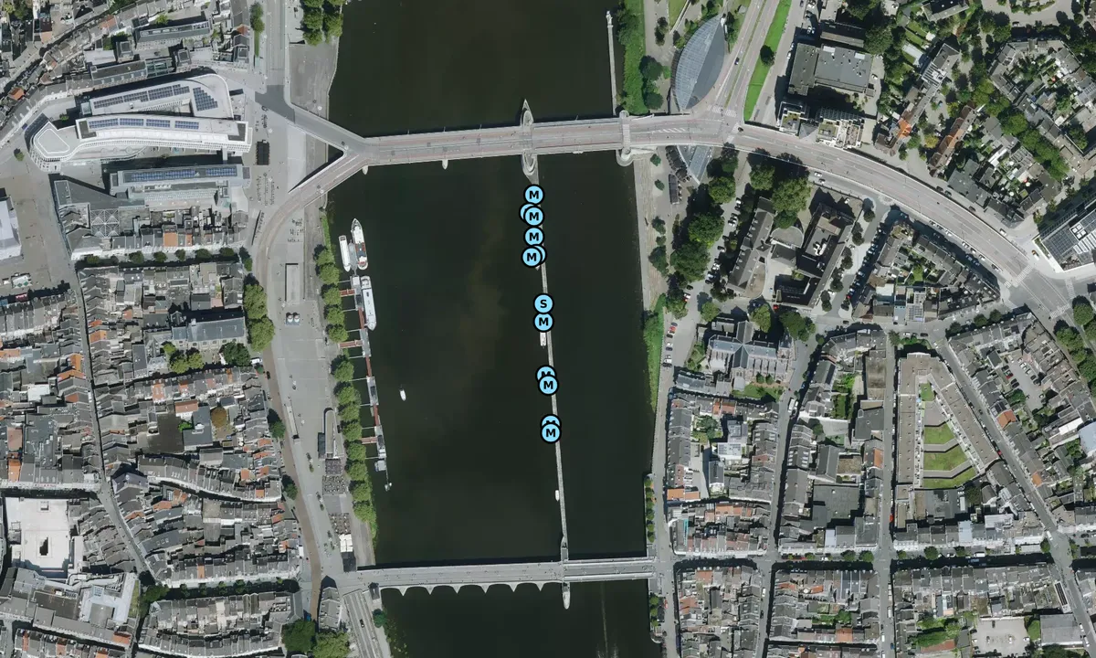 Satelite image of Maastricht