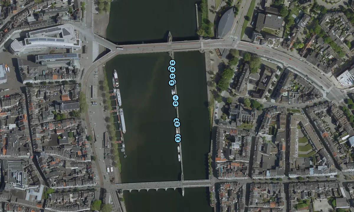 Satelite image of Maastricht