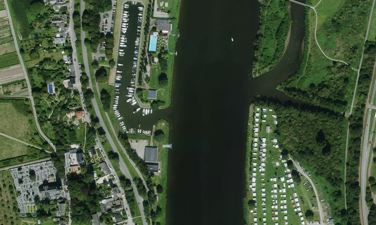 Satelite image of Maastrichtsche Watersport Club