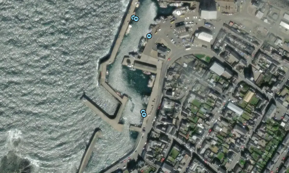 Satelite image of Macduff