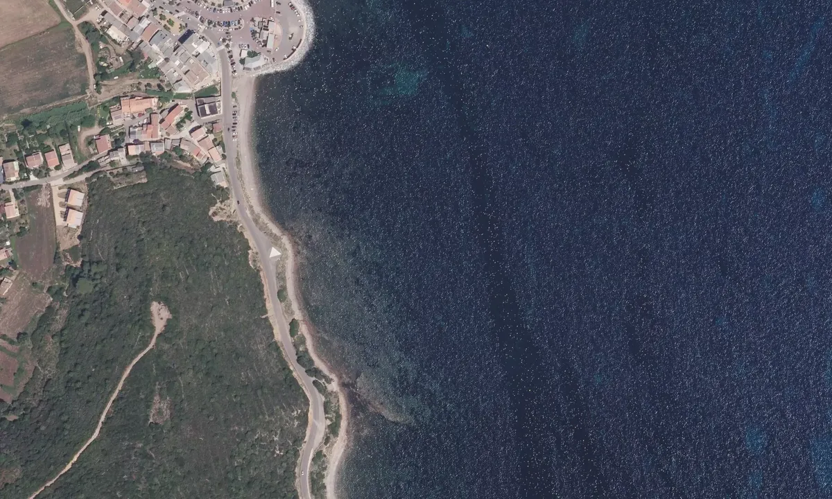Satelite image of Macinaggio - Tomino