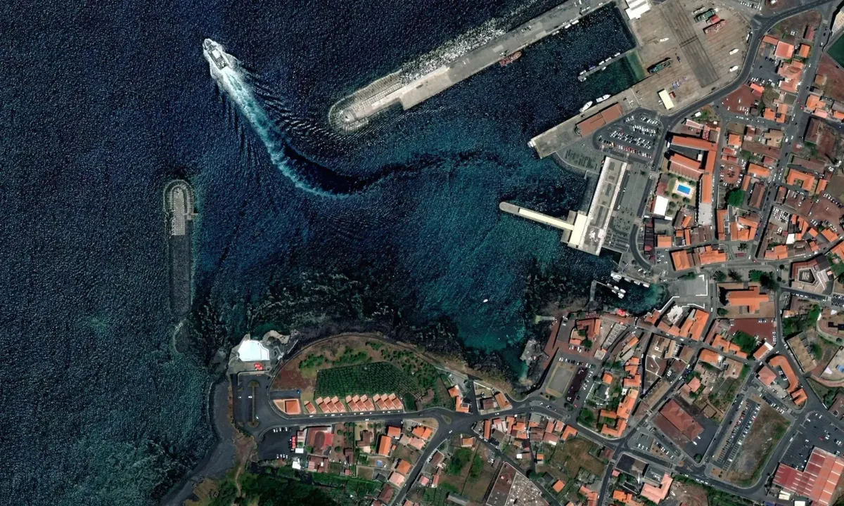 Flyfoto av Madalena