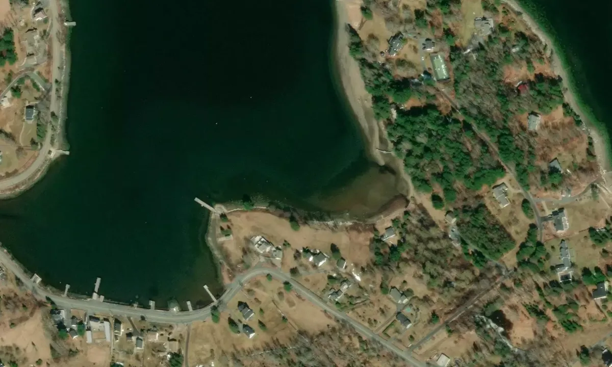 Satelite image of Maders Cove