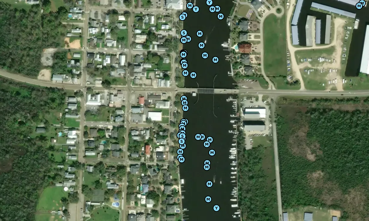 Satelite image of Madisonville Wall