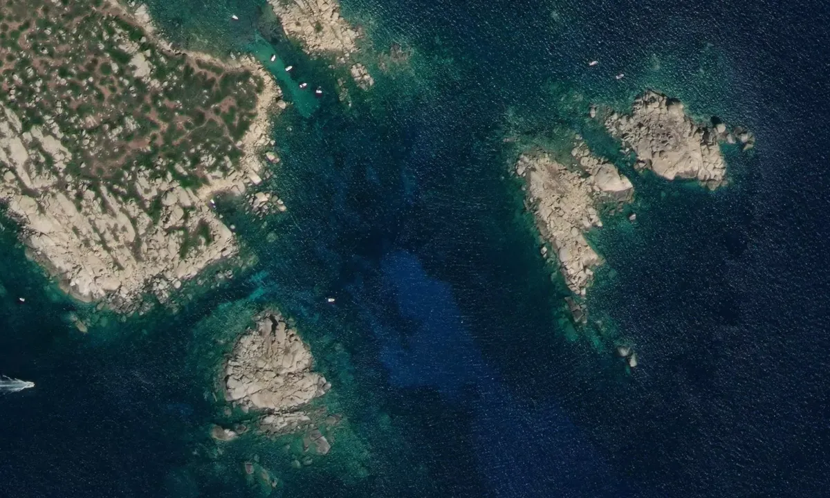 Satelite image of Madonna Del Naufrago