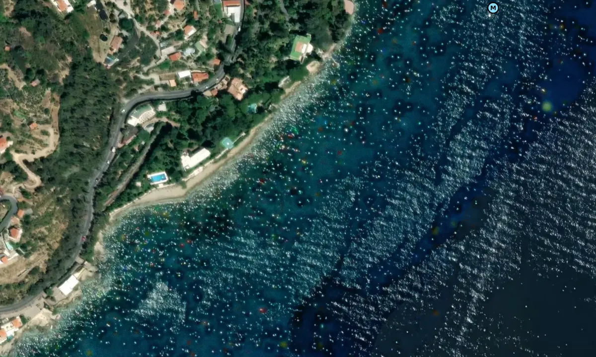 Satelite image of Madonna della ruota