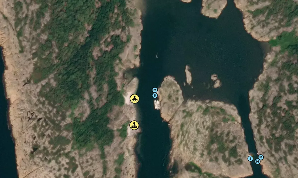 Satelite image of Mærrapanna