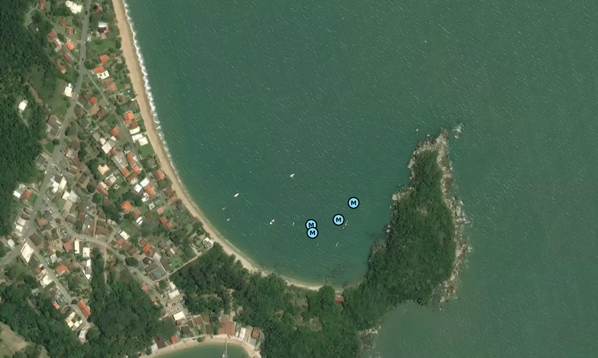 Satelite image of Magalhães