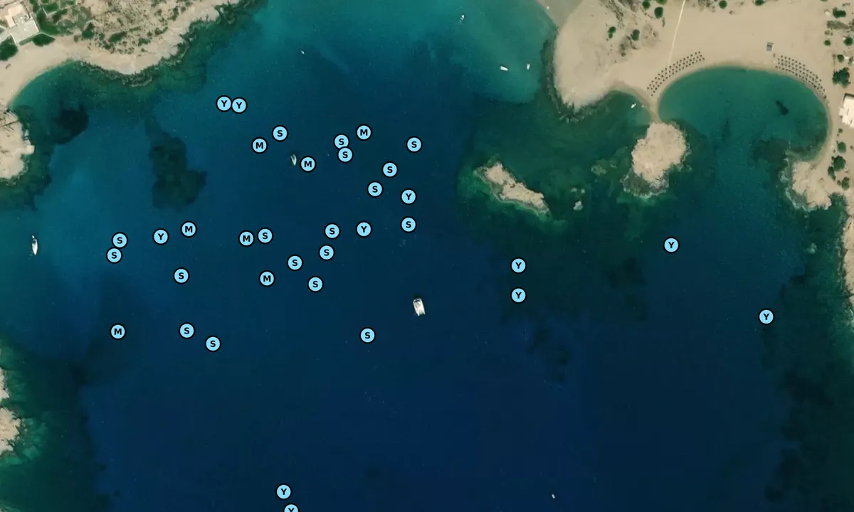 Satelite image of Magganari Bay