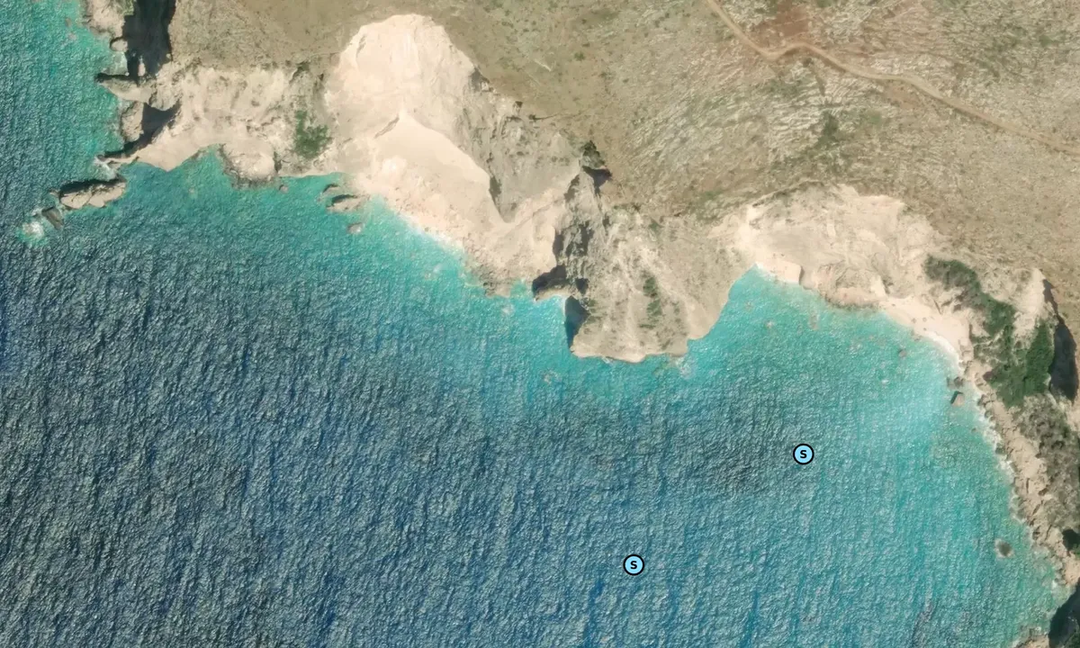 Satelite image of Magic Cave