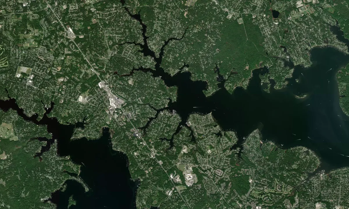 Flyfoto av Magothy Marina - Severna Park