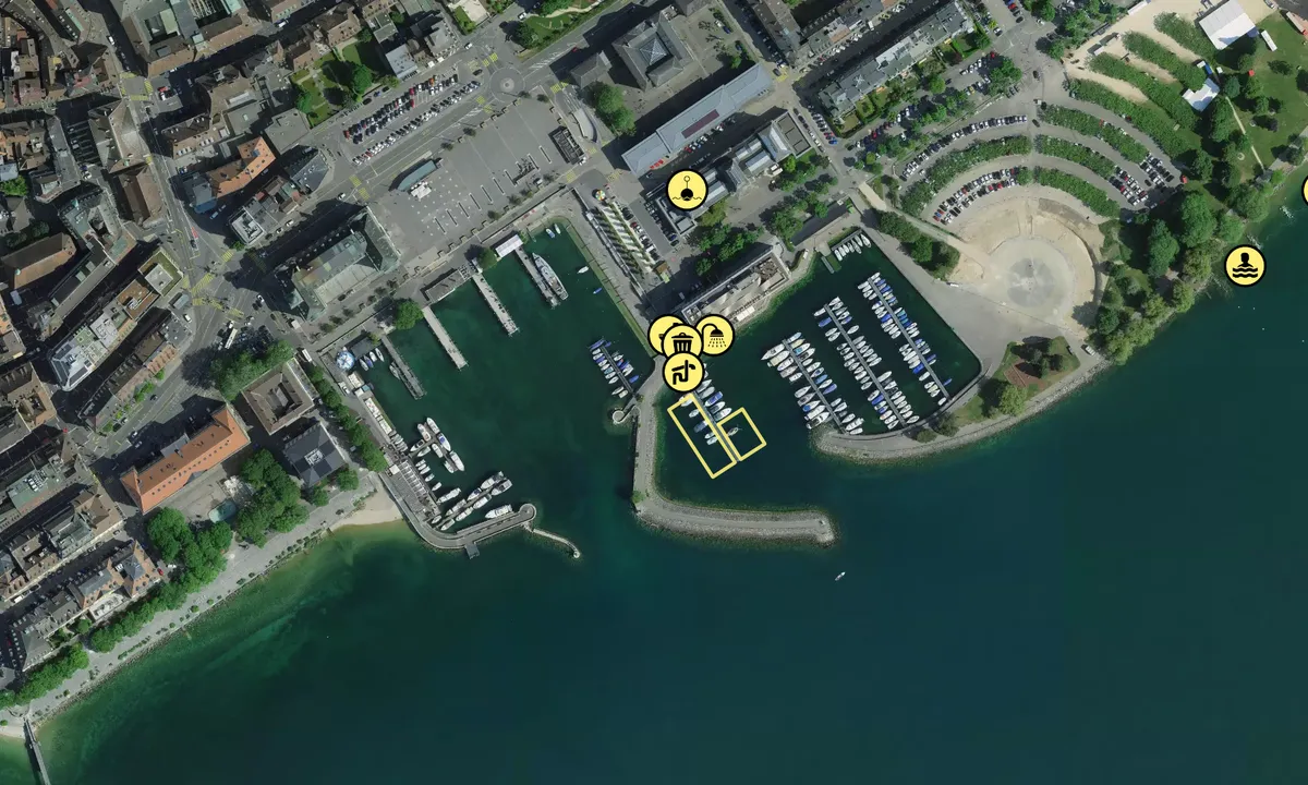 Satelite image of Main Port of Neuchatel
