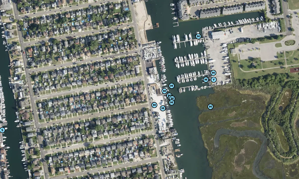 Satelite image of Mako Marina