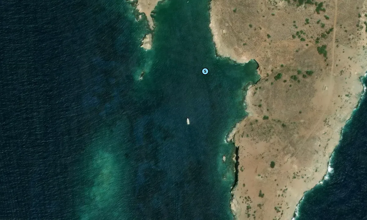 Satelite image of Makronisos South