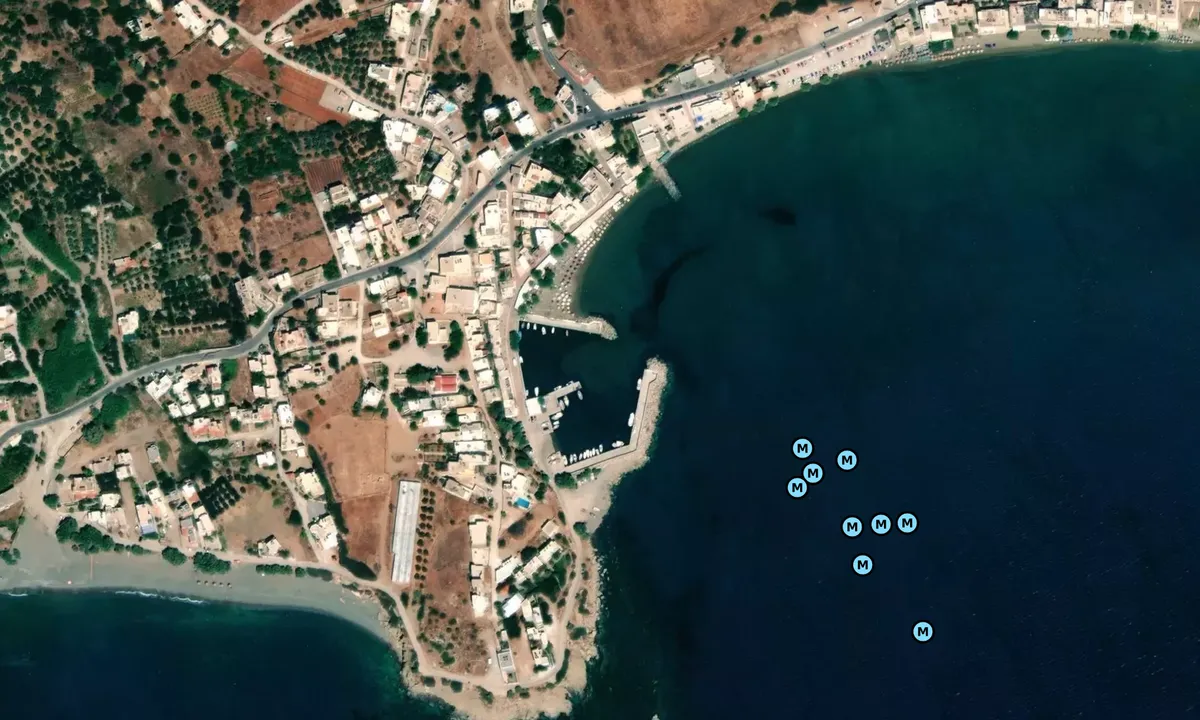 Satelite image of Makrygialos