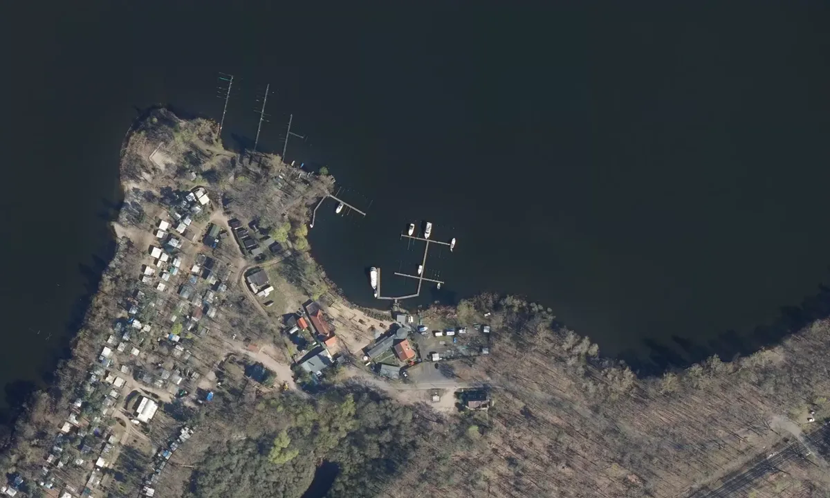 Satelite image of Malge Gasthaus am See