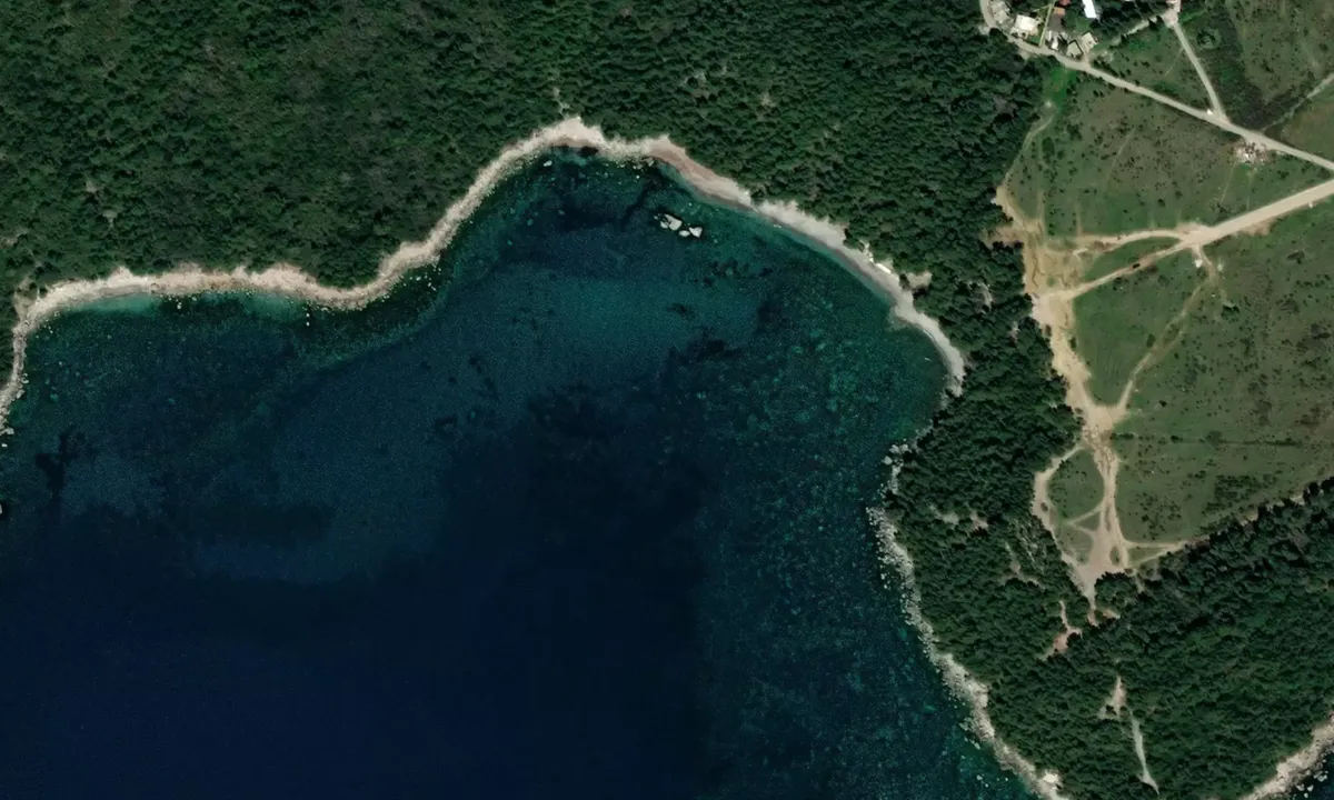 Flyfoto av Maljevik