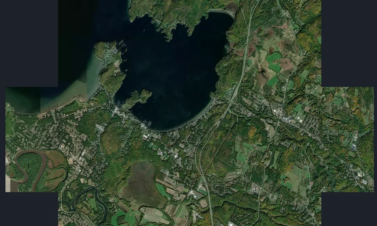 Flyfoto av Malletts Bay South