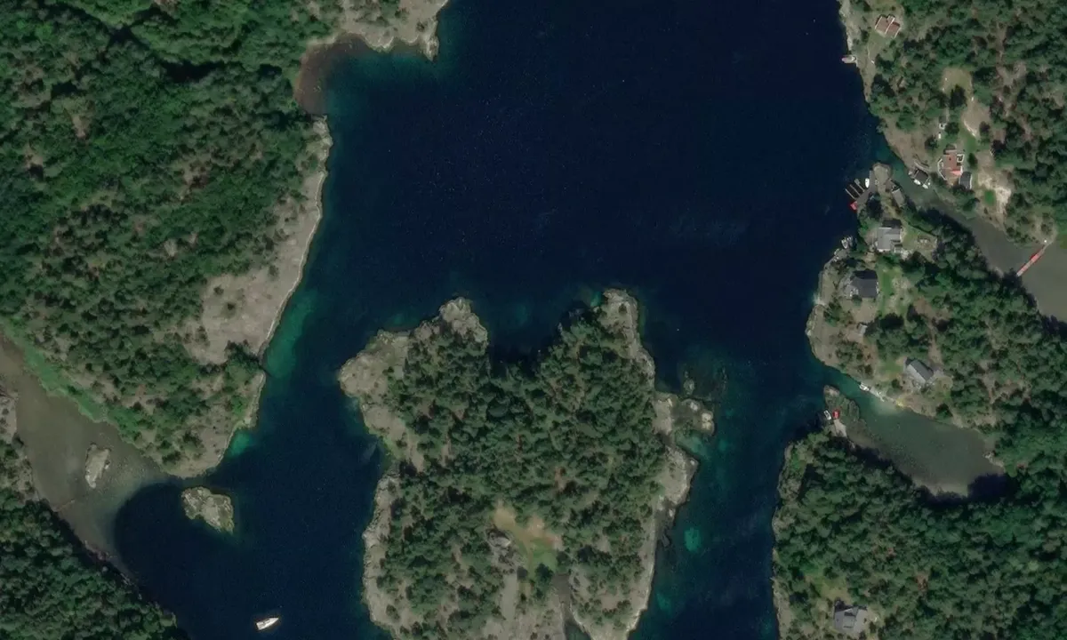 Satelite image of Maløya