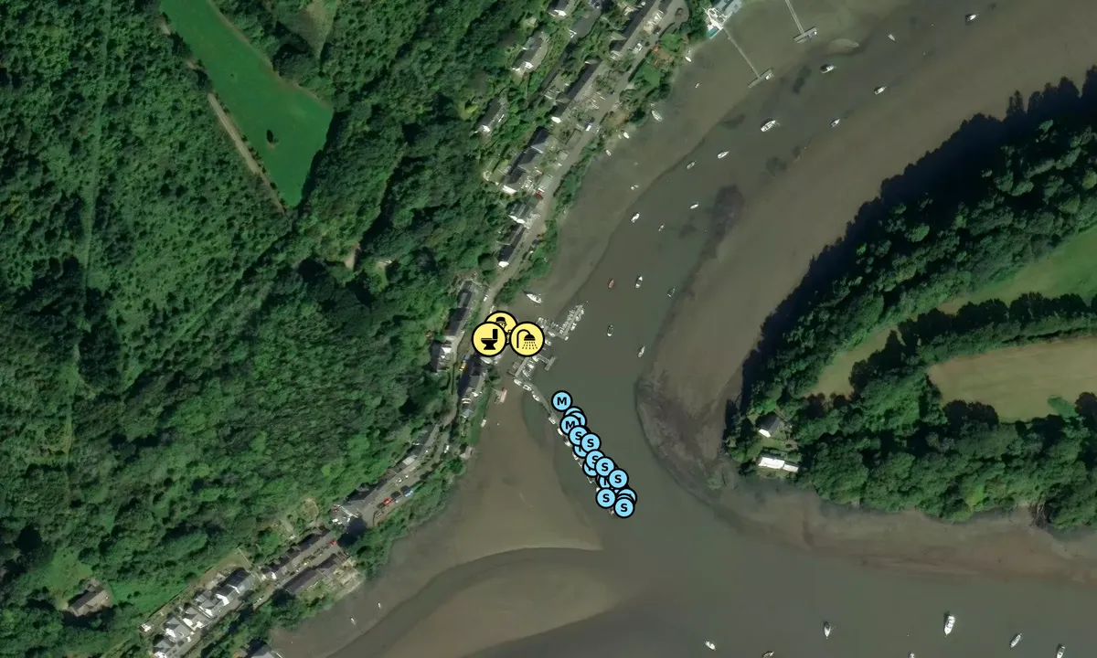 Satelite image of Malpas Marina