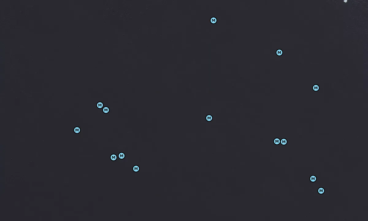 Satelite image of Mandarin