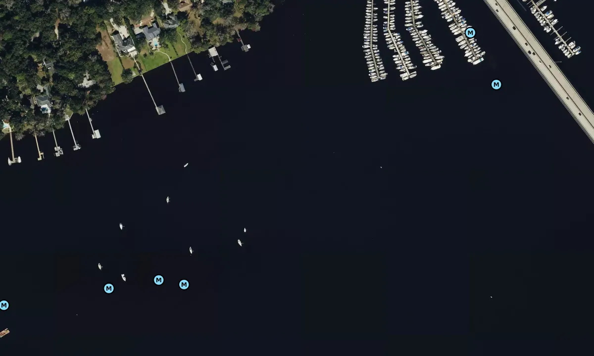 Satelite image of Mandarin Park