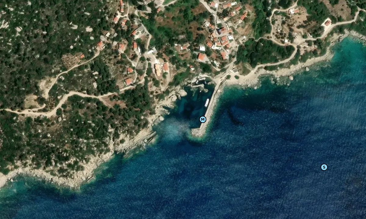 Satelite image of Manganitis