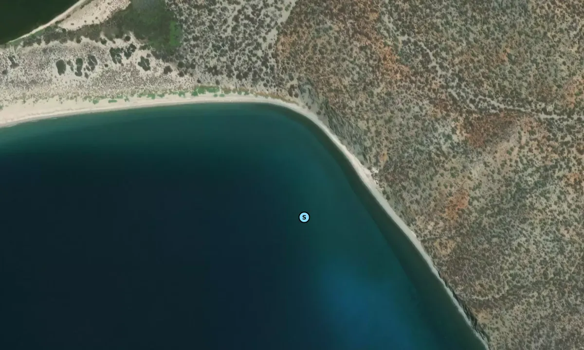 Satelite image of Mangle Solo N