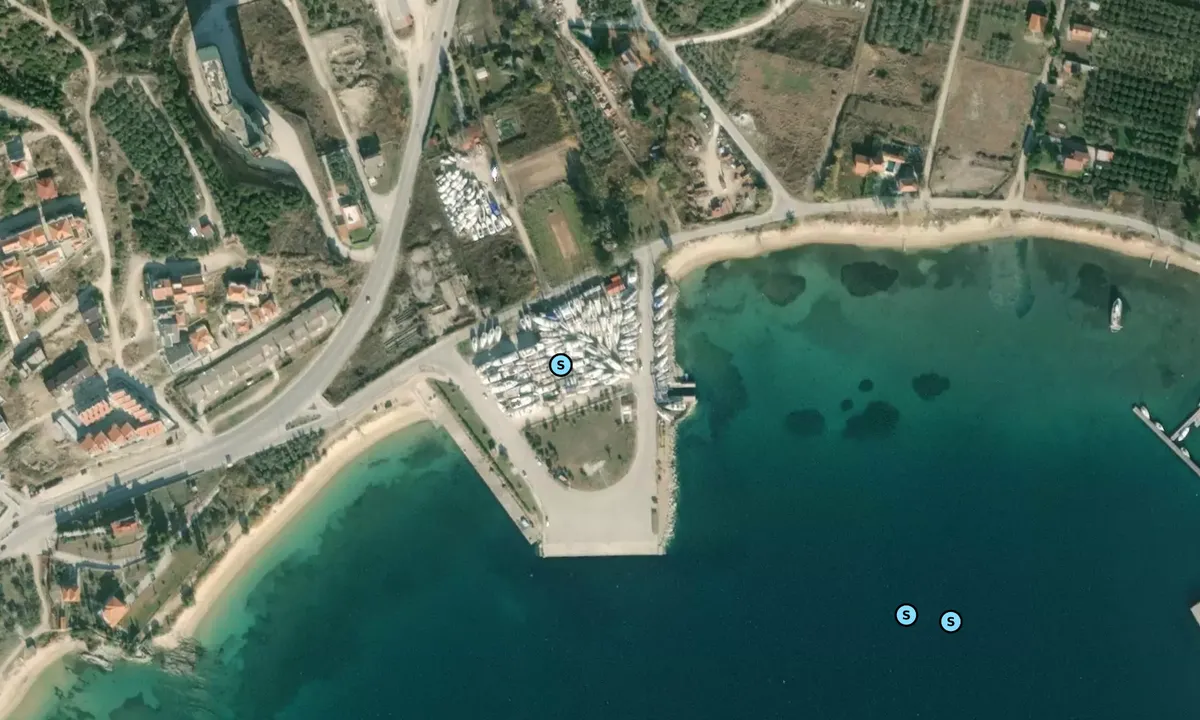 Satelite image of Manitsas marine