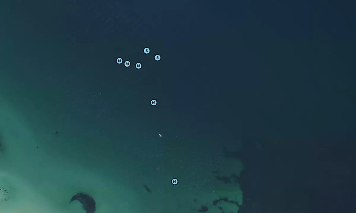 Satelite image of Manomet Point