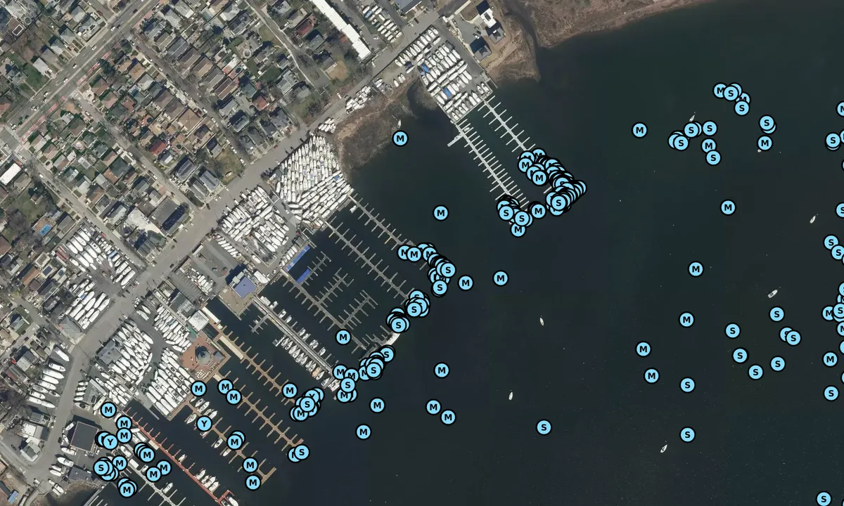 Satelite image of Mansion Marina - Richmond