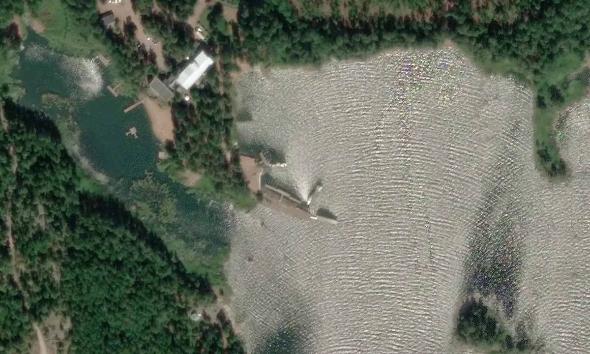 Satelite image of Mäntyniemi