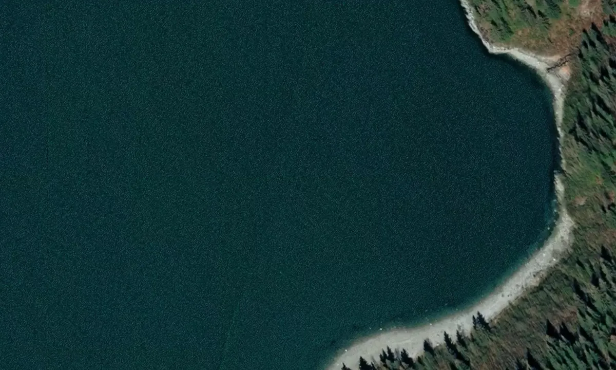 Satelite image of Maquinna Cove