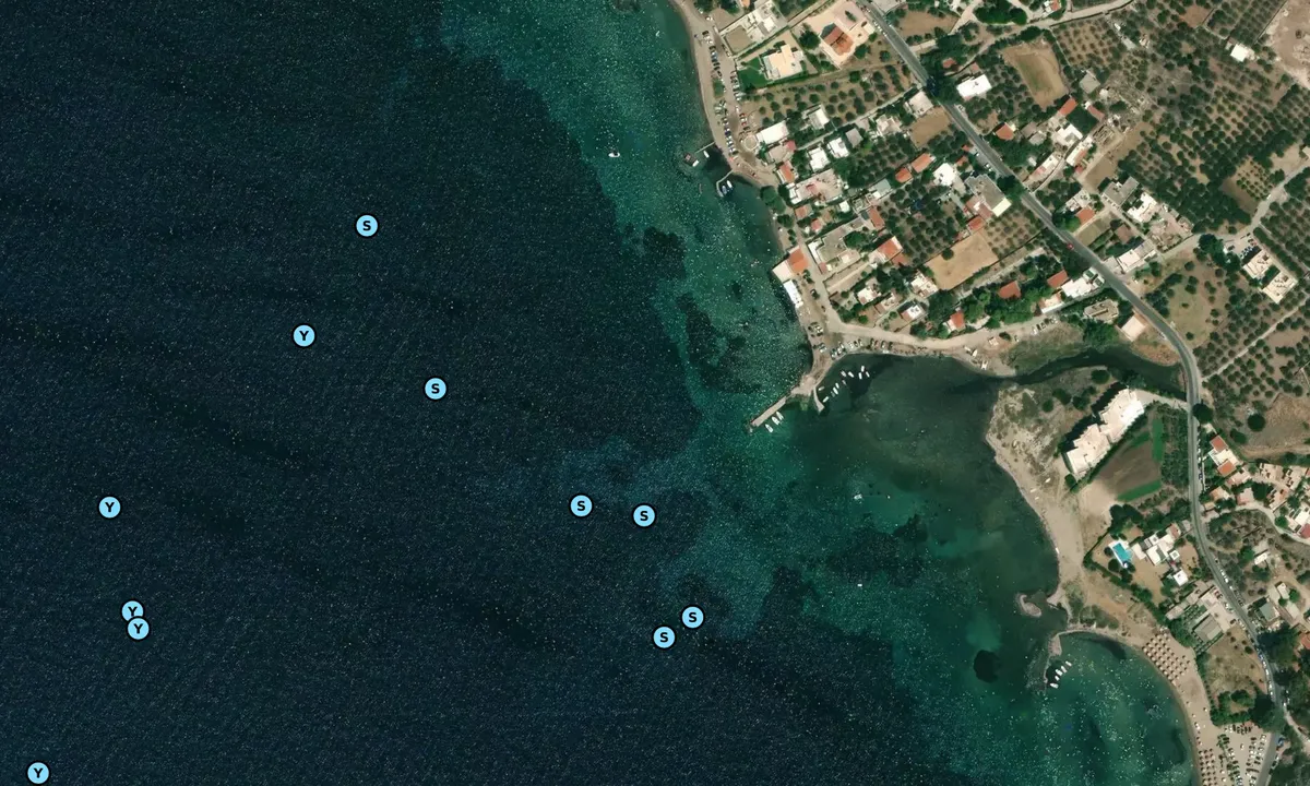 Satelite image of Marathonas
