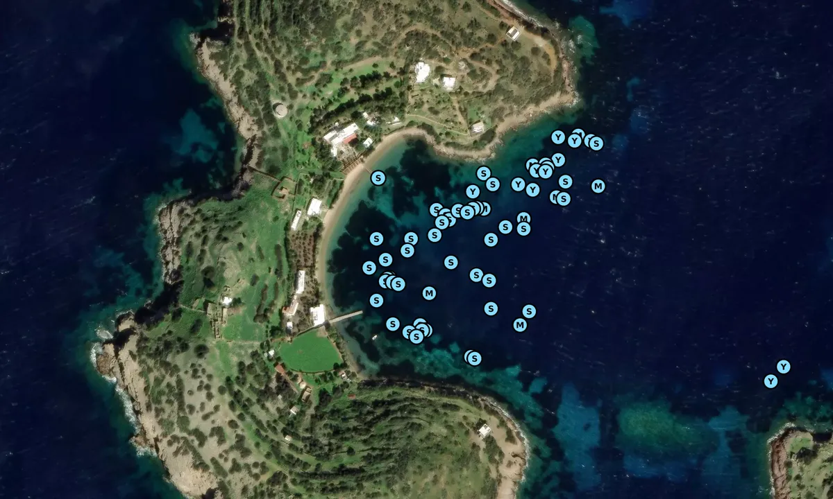 Satelite image of Márathos