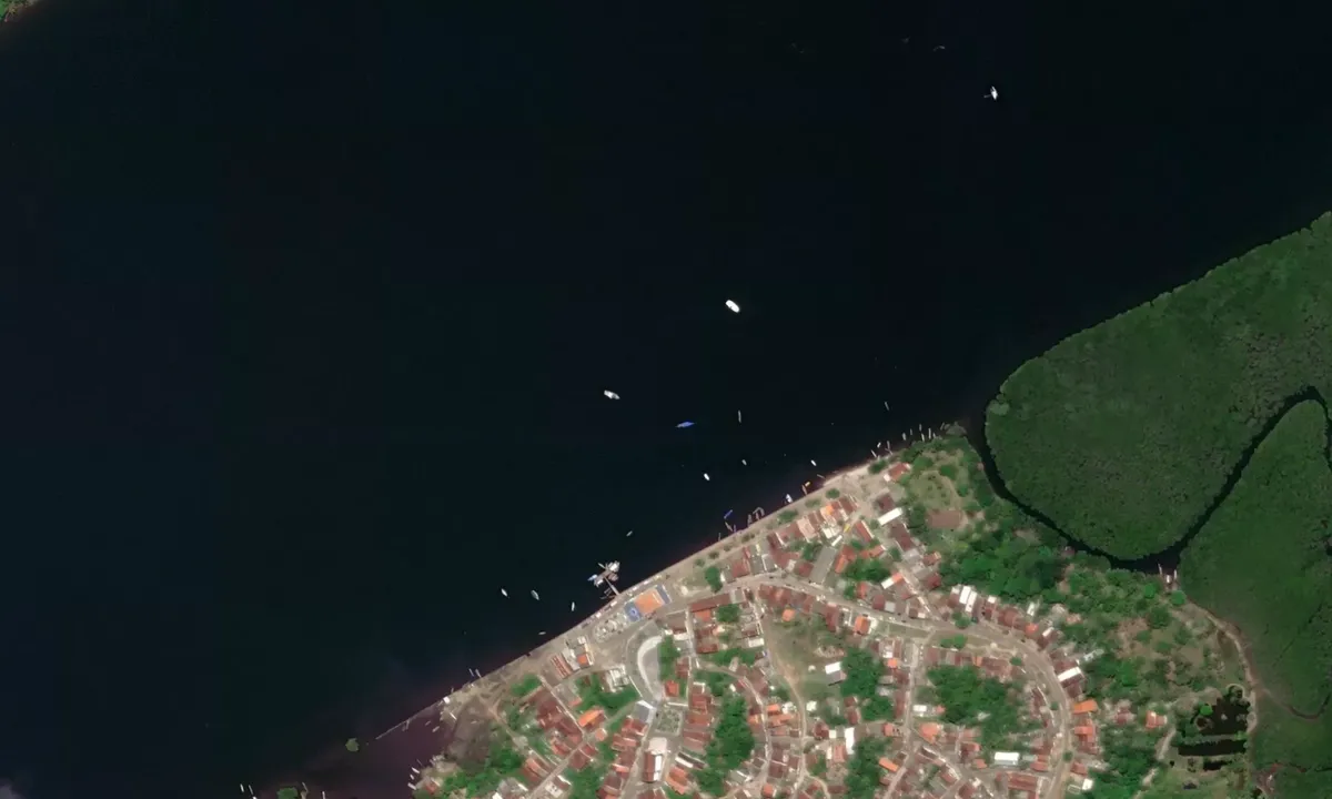 Flyfoto av Maraú