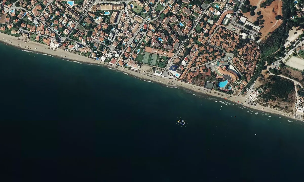 Flyfoto av Marbella Yacht Club