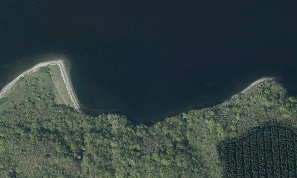 Satelite image of Mariager Fjord bouy