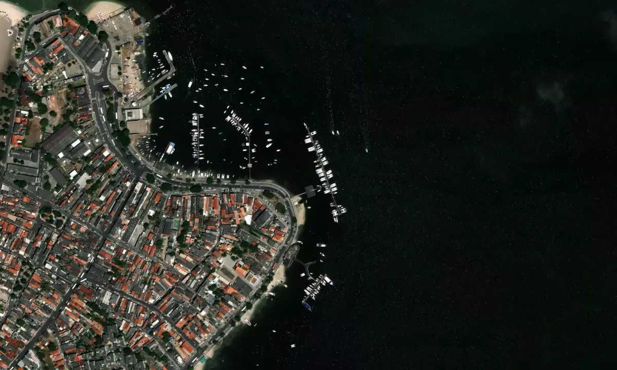 Flyfoto av Marina  1