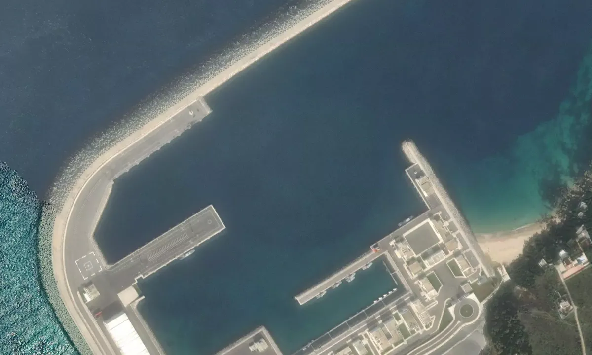 Flyfoto av Marina  2