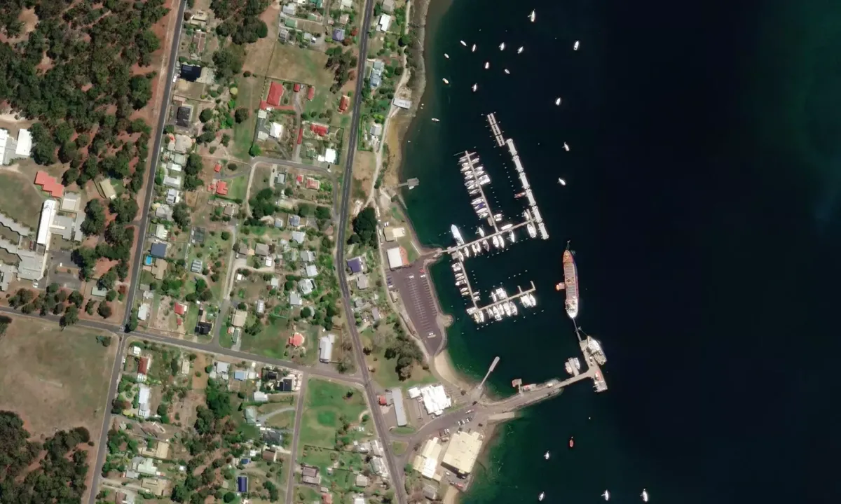 Flyfoto av Marina  3