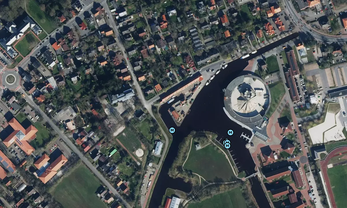 Satelite image of Marina  8