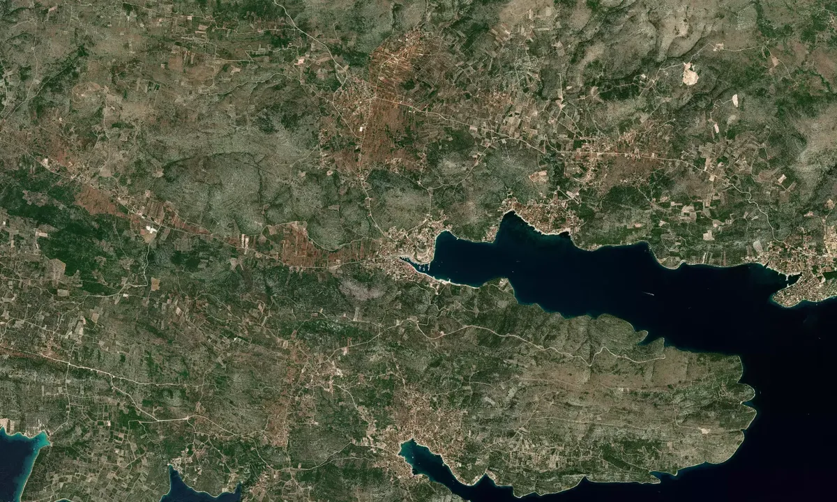 Flyfoto av Marina Agana - Splitsko-dalmatinska županija