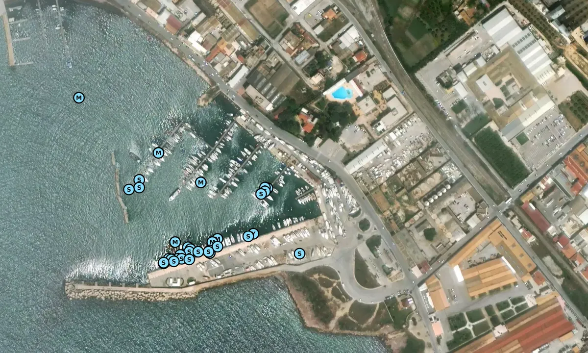 Satelite image of Marina Altamarea