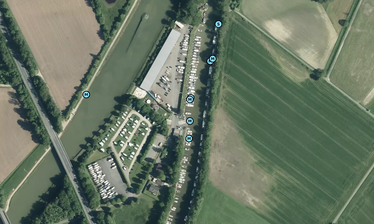 Satelite image of Marina "Alte Fahrt" Fuestrup
