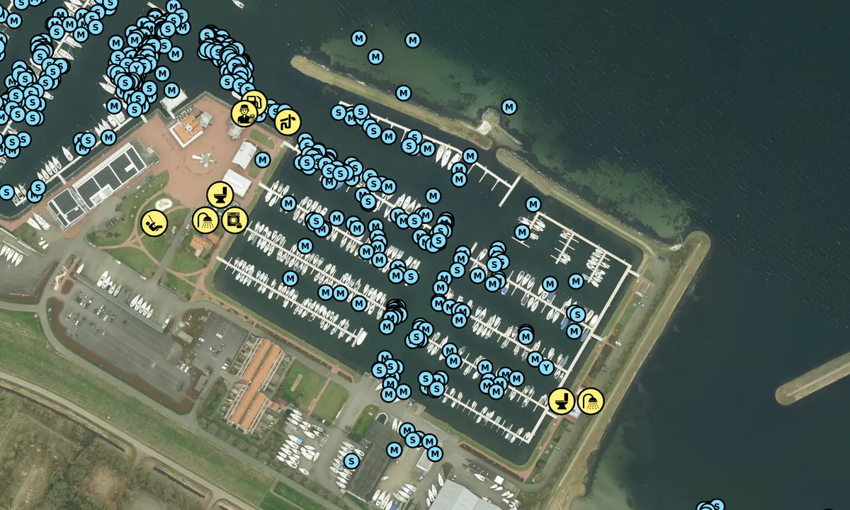 Satelite image of Marina Aqua Delta