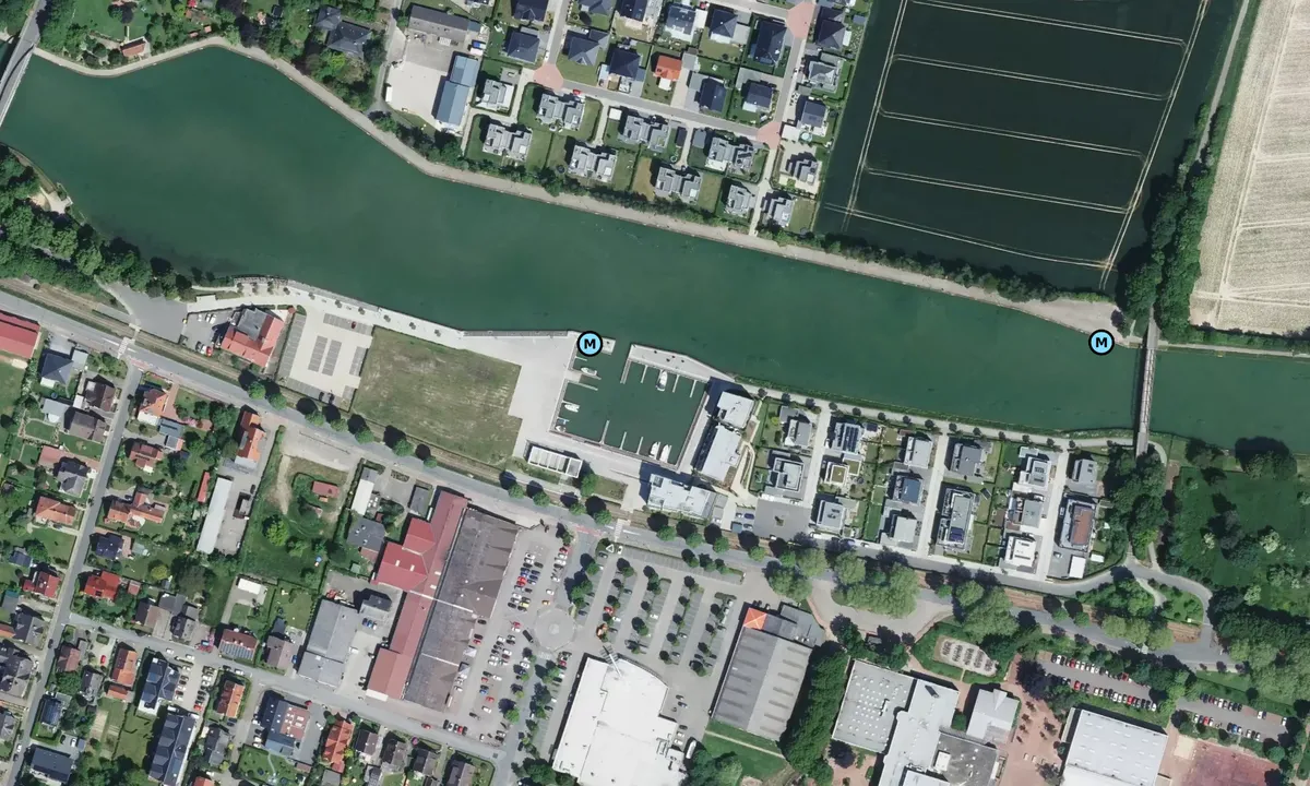 Satelite image of Marina Bad Essen