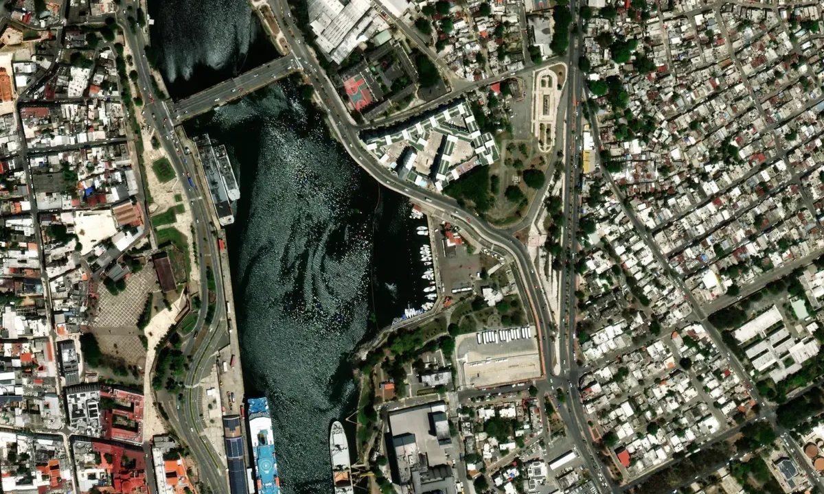 Satelite image of Marina Bartolome Colon 1